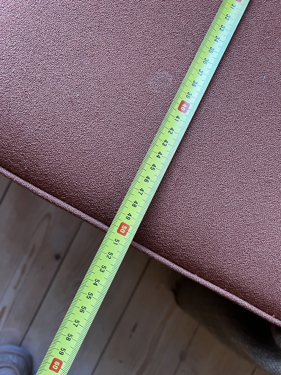 Image 1 of Oranje (eettafel) bankje