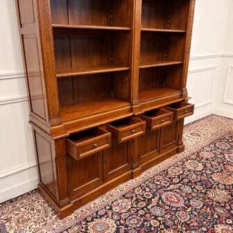 Grande libreria classica inglese Eichholtz, Librerie, Legno, Marrone (foto 18 di 20)