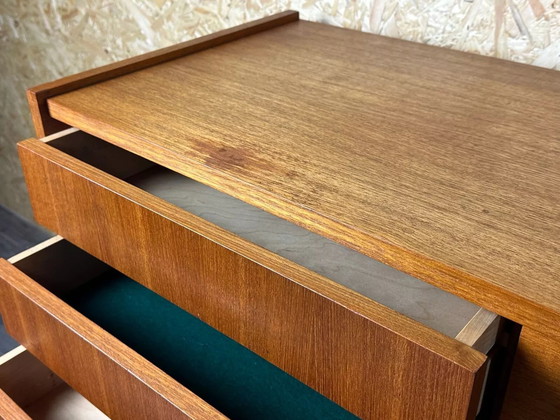 Image 1 of Credenza anni '60-'70 in teak Credenza danese di design moderno Danimarca