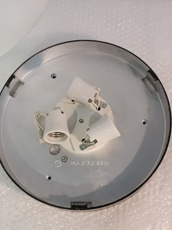 Large wall light by Uno & Osten Kristansson for Luxus 1970s – Glass (photo 9 of 11)