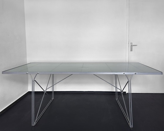 Image 1 of IKEA Moment Eettafel – Niels Gammelgaard Design Classic 1985