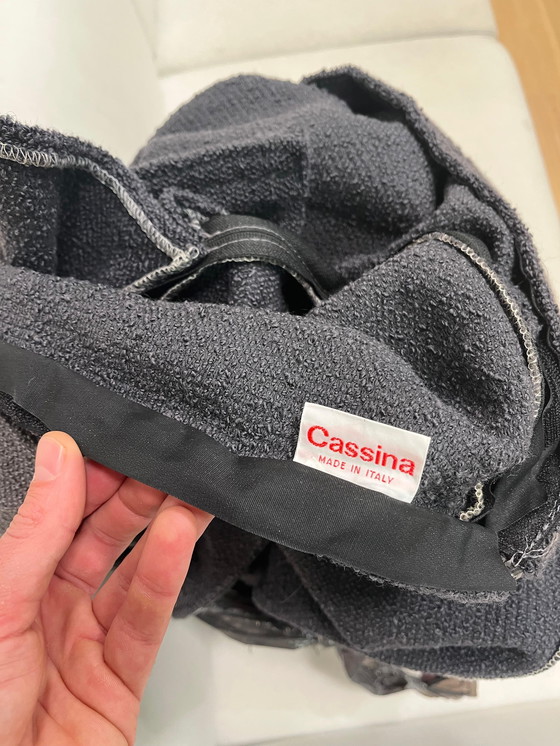 Image 1 of Divano Cassina MET a 3 posti – Da rifoderare GONE=GONE