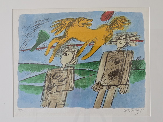 Image 1 of Corneille - Paseo C - 1991 - 144/200