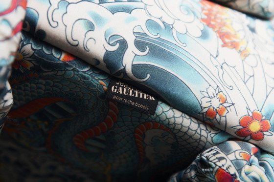 Image 1 of Very rare XL Mah Jong ‘Jean Paul Gaultier' - Hans Hopfer - Roche Bobois France