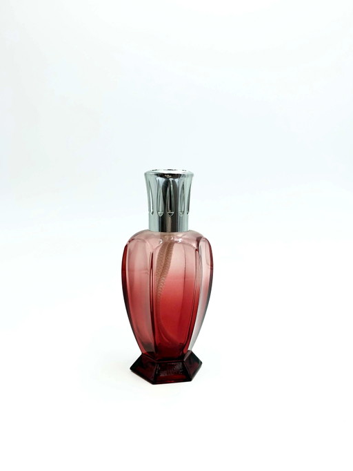 Frasco de perfume de cristal de Murano de los años 50