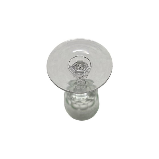 Verre à vin ancien en cristal d'uranium, Amsterdam, datant de 1883 – Verres et carafes, Glass (photo 3 of 8)