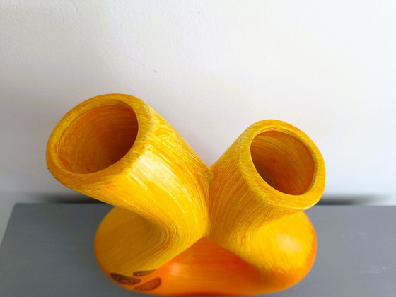 Image 1 of Jarrón decorativo de cerámica