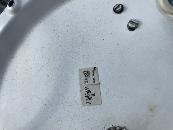 Image 1 of Lampada da soffitto vintage Peill & Putzler - Design classico