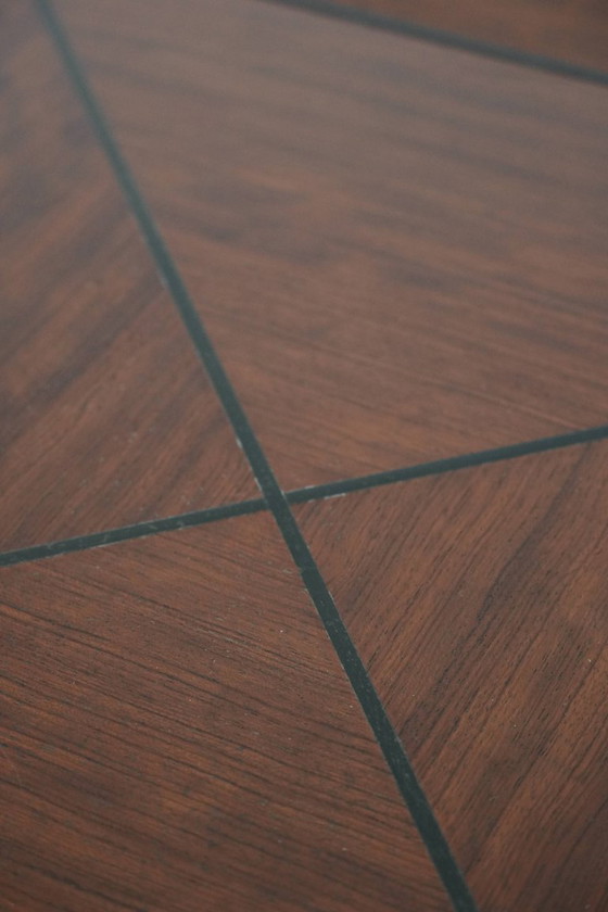 Image 1 of High square Art Deco design side table by Schuitema from the Decoforma series