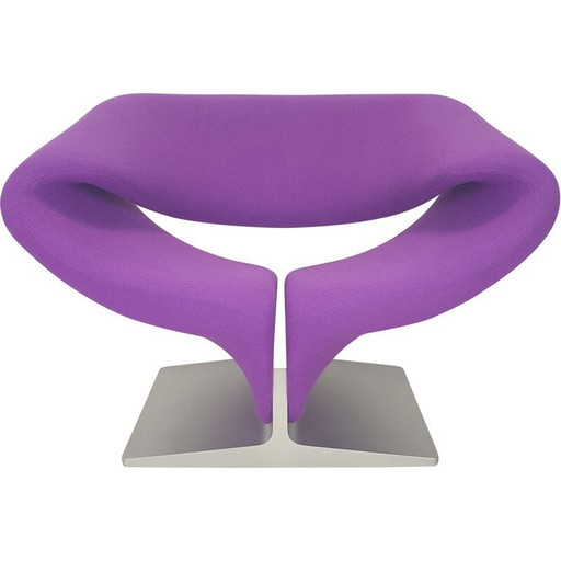 Fauteuil Vintage Ribbon par Pierre Paulin pour Artifort, Pays-Bas 1960