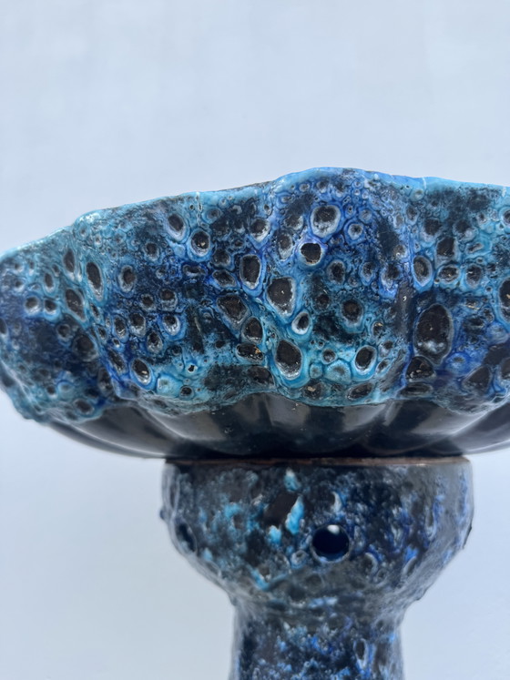 Image 1 of 1960s ceramic foam fountain