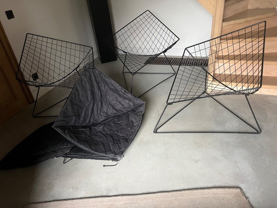 Image 1 of 3 sillones Oti de Niels Gammelgaard