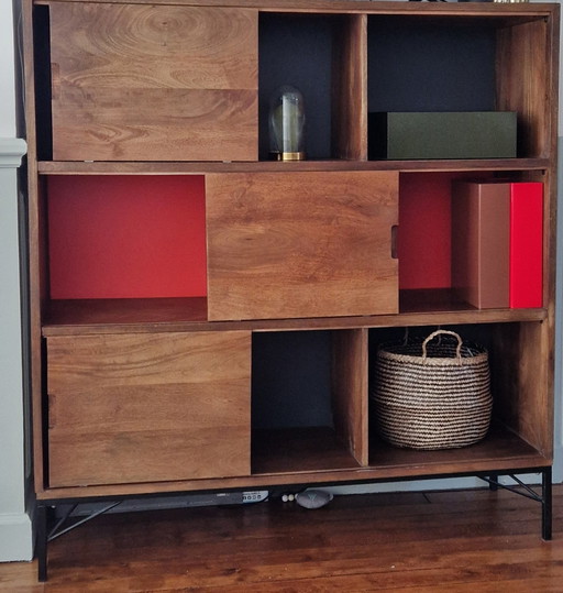 Buffet - designer wooden storage unit