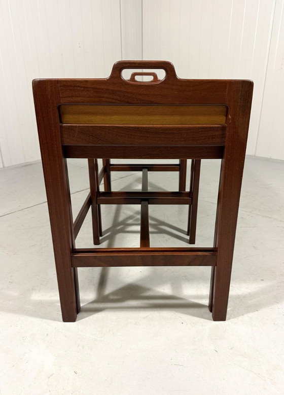 Image 1 of Tables gigognes en teck Skaraborgs Möbelindustri, Suède 1960
