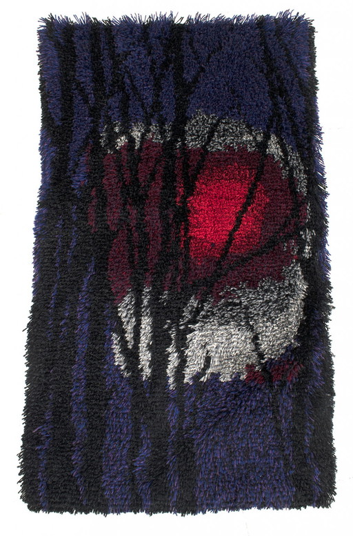 High-pile rug