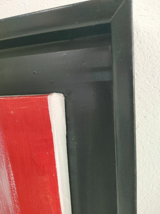 Exclusive Abstract and Optically Illusionistic Artwork in a Luxury Black Box Frame – Paintings & Drawings (photo 9 of 11)