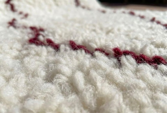 Alfombra tradicional marroquí – Hecha a mano en las montañas del Atlas 260cmx160cm – Wool (photo 4 of 6)