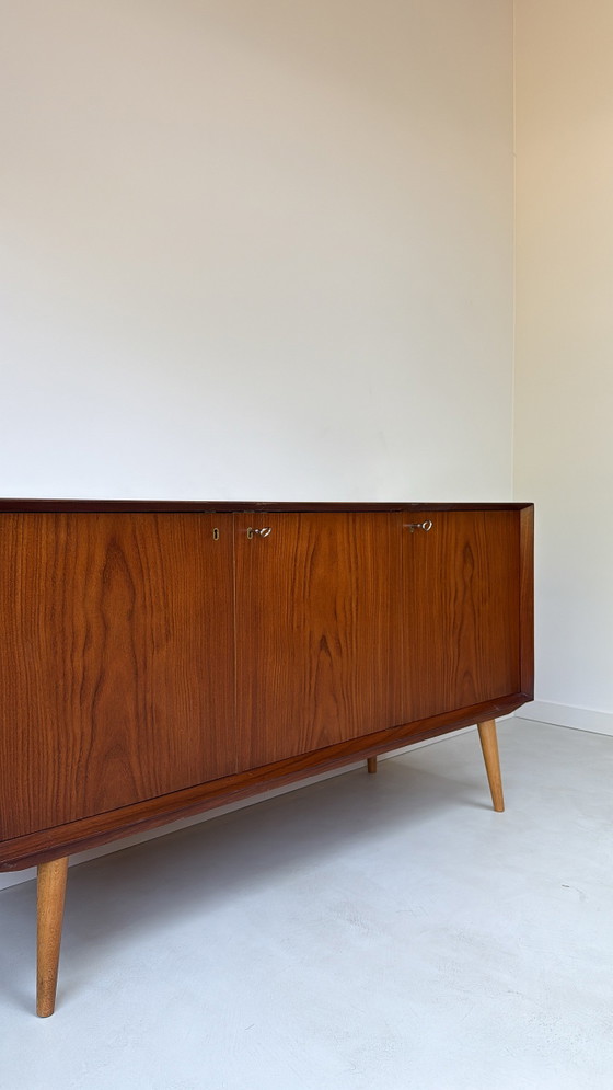 Vintage Wooden Sideboard Brantorps (photo 3 of 15)