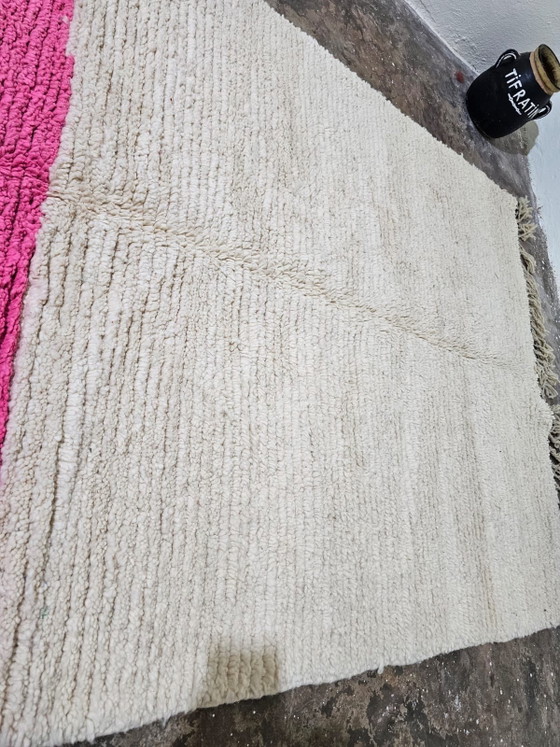 Kopie Van Prachtig Handgemaakt Berbertapijt 150/250cm – Vloerkleden en tapijten, Wool (photo 7 of 9)