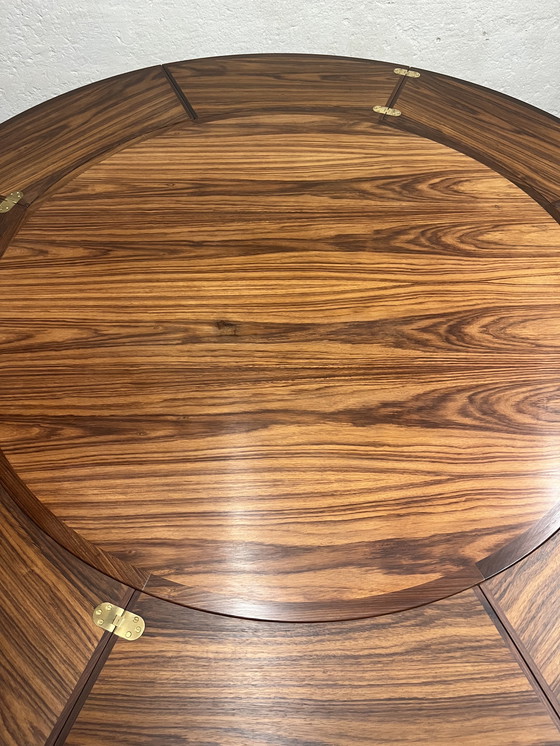 Image 1 of Tavolo da pranzo Dyrlund Flip Flap Lotus