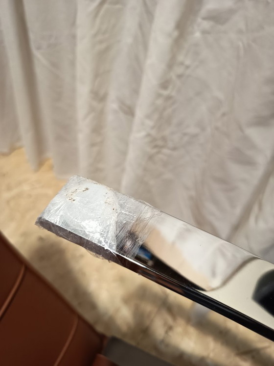 Image 1 of Sillones KNOLL Studio Barcelona (NUEVA Serie 2026) en piel natural (color coñac)