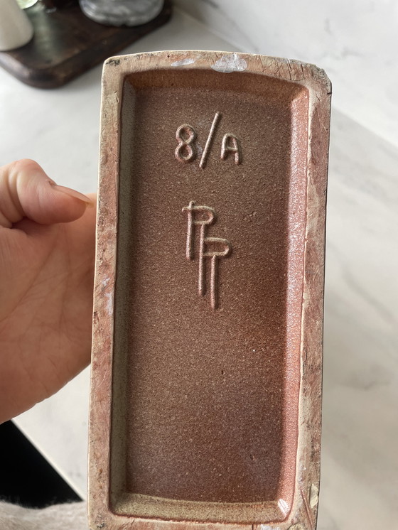 Image 1 of Beautiful Bertoncello 70's vase, by Roberto Rigon