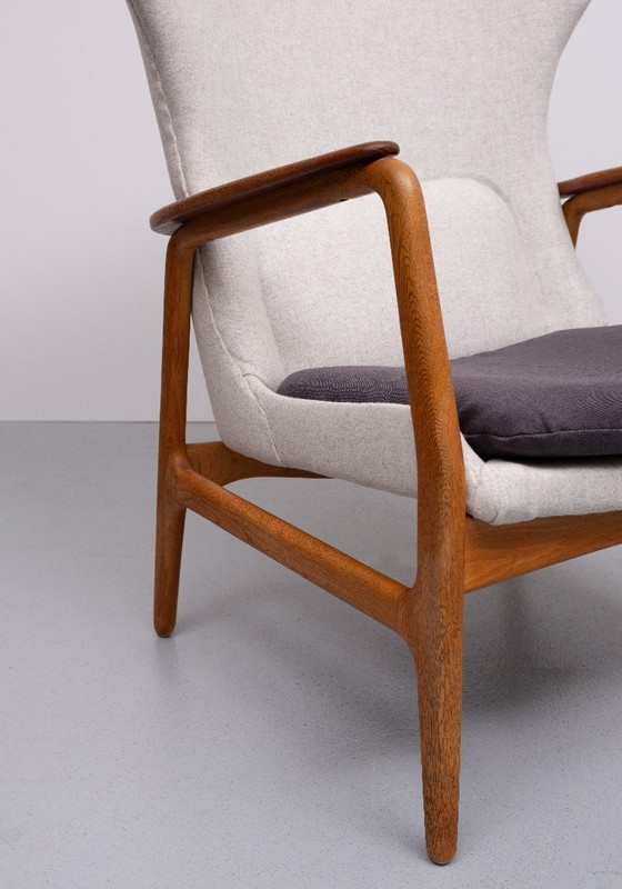 Image 1 of Arnold Madsen y Henry Schubell, par de sillones orejeros Bovenkamp Holanda 1960