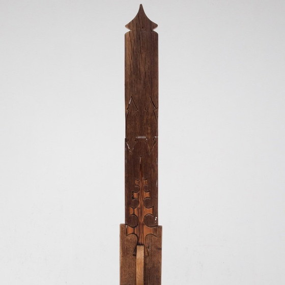 Image 1 of Ensemble de 3 sculptures en bois de Luciano Bertolotto