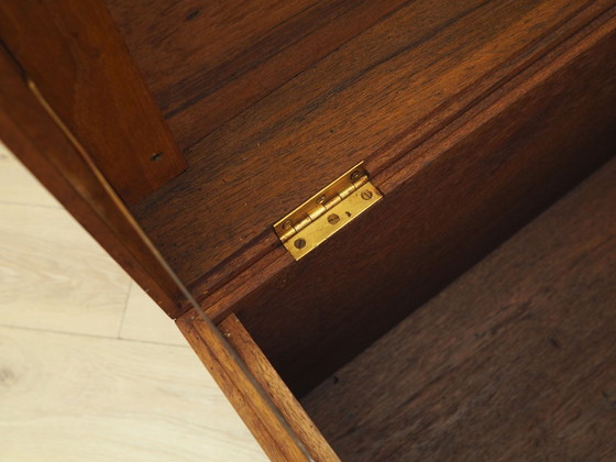 Image 1 of Arcón de teca, diseño escandinavo, años 60, producción: Dinamarca