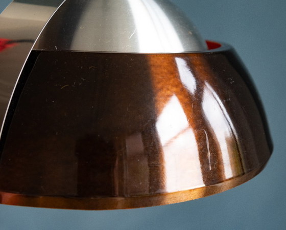 Image 1 of Lampada a sospensione dal design di metà secolo Lakro Amstelveen