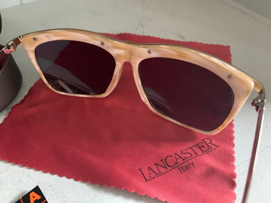 Image 1 of Lancaster Italy Vintage Sunglasses - incl. certificate and original cleaning cloth + case