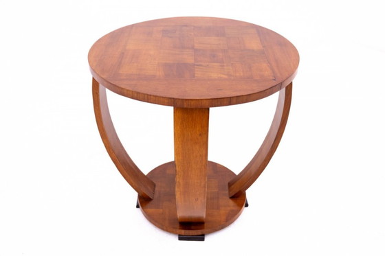 Image 1 of Art Deco Table, France, 1930s.