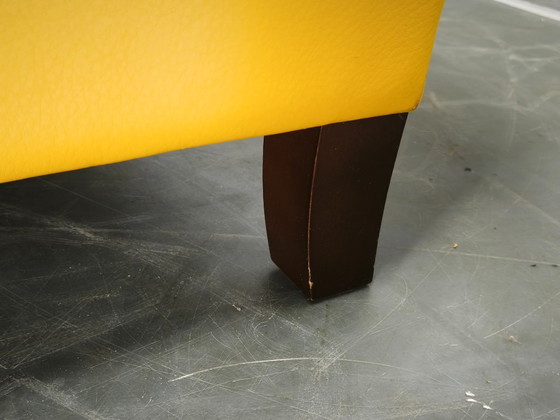 Sofá de cuero Poltrona Frau George, Italia, 1992, con etiqueta. – Sofás de 2 plazas, Leather (photo 16 of 20)