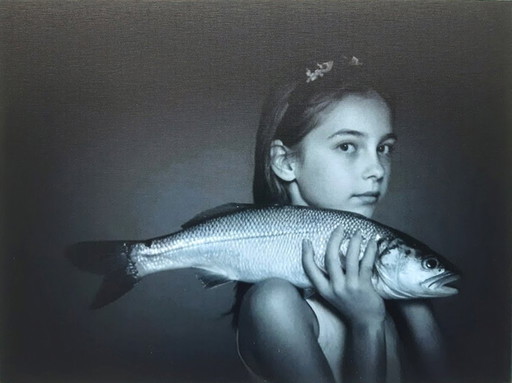 fille poisson