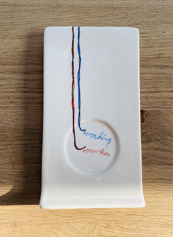 Image 1 of Corry Ammerlaan Tassen und Untertassen – Zusammenarbeit