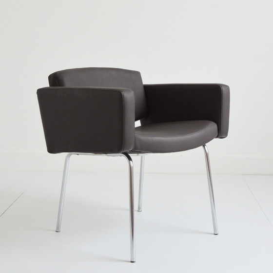 Image 1 of Conseil" armchair by Pierre Guariche for Meurop vintage 1960s