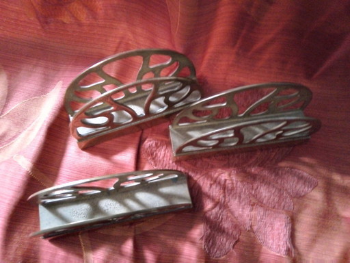 Serviettenhalter + Untersetzer einzeln (od. Set)