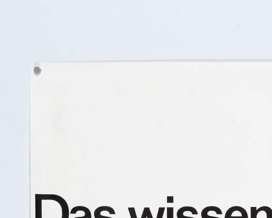 Image 1 of Das wissenschaftliche Sibirien – 1977 – Originele vintage wetenschapstentoonstellingposter – Mid-Century Modern – 98,5x68 cm