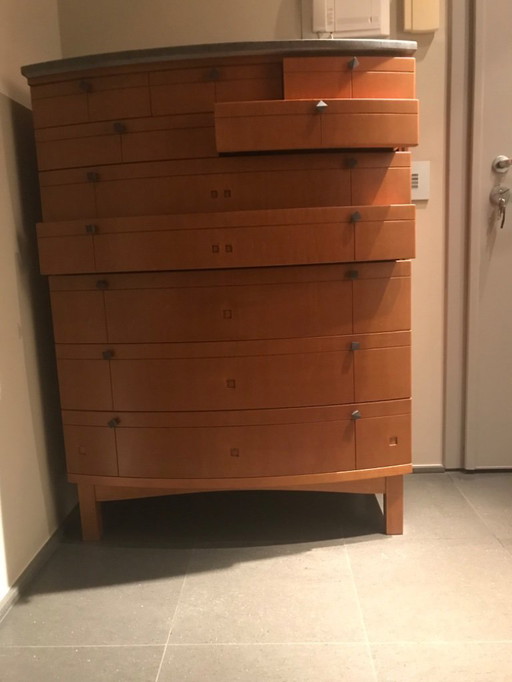 “Giorgetti Curved Tallboy”