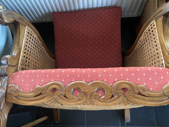 Image 1 of Engelse vintage fauteuils van Pander