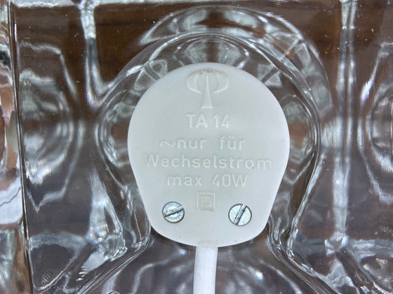 Image 1 of 2 light cube table lamps by Peill & Putzler, 1970s design