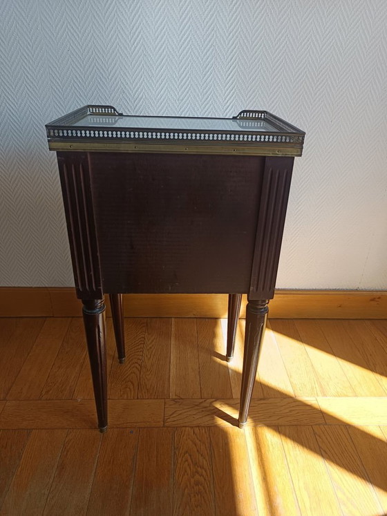Nachttisch oder Chiffonnière im Louis XVI Stil – Beistelltische, Wood (photo 8 of 10)