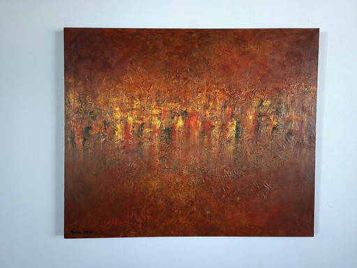 Manou Claire - Luces de la ciudad