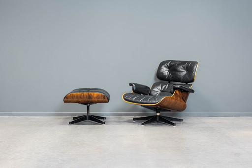 Eames Lounge Stoel + Ottoman