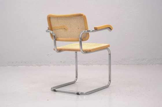 Image 1 of Cesca B64 chair by Marcel Breuer, Gavina edition, Bauhaus style
