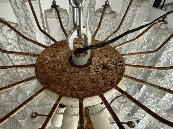 Image 1 of Venini chandelier 1960’s