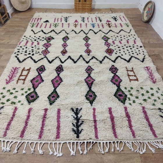 Image 1 of Handmade Moroccan Berber Rug – Handmade Moroccan Berber carpet
