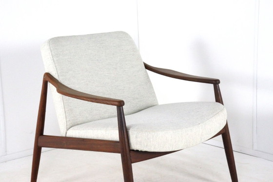 Hartmut Lohmeyer For Wilkhahn Armchair Newly Upholstered Vintage – Wilkahn, Wood (photo 8 of 15)