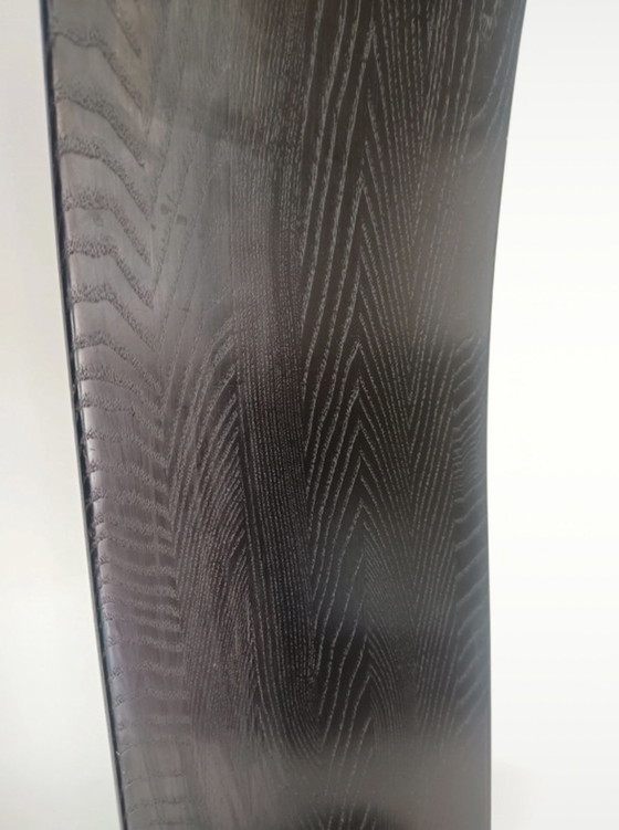 Image 1 of Ensemble de 4 chaises de salle à manger noires. Iris, Tranekaer, Danemark