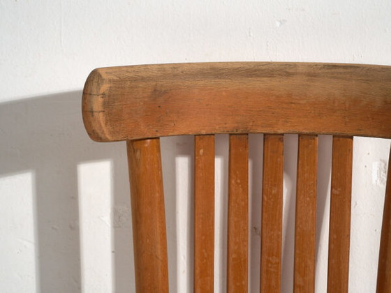 Antique Thonet bistro chairs (c.1920). Set of 6 pieces #4 – Dining chairs (photo 30 of 40)
